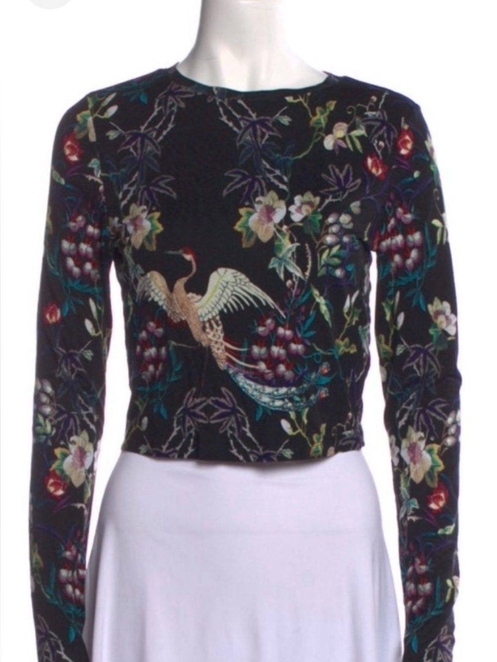 Alice & Olivia Crop Top Size S